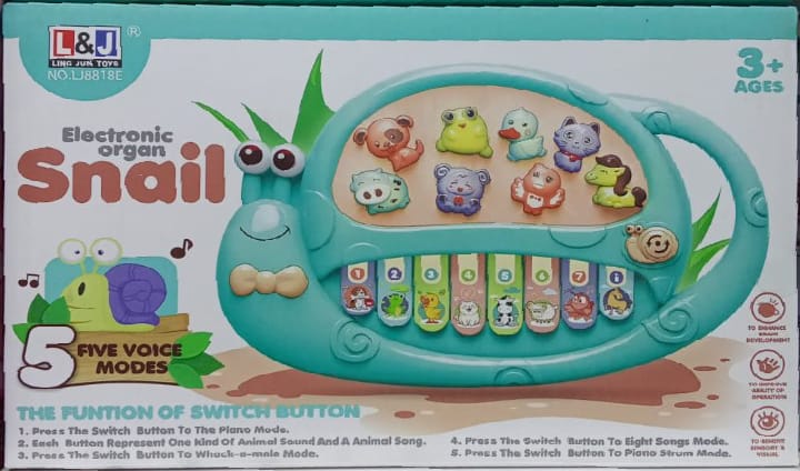 Snail Electronic Organ