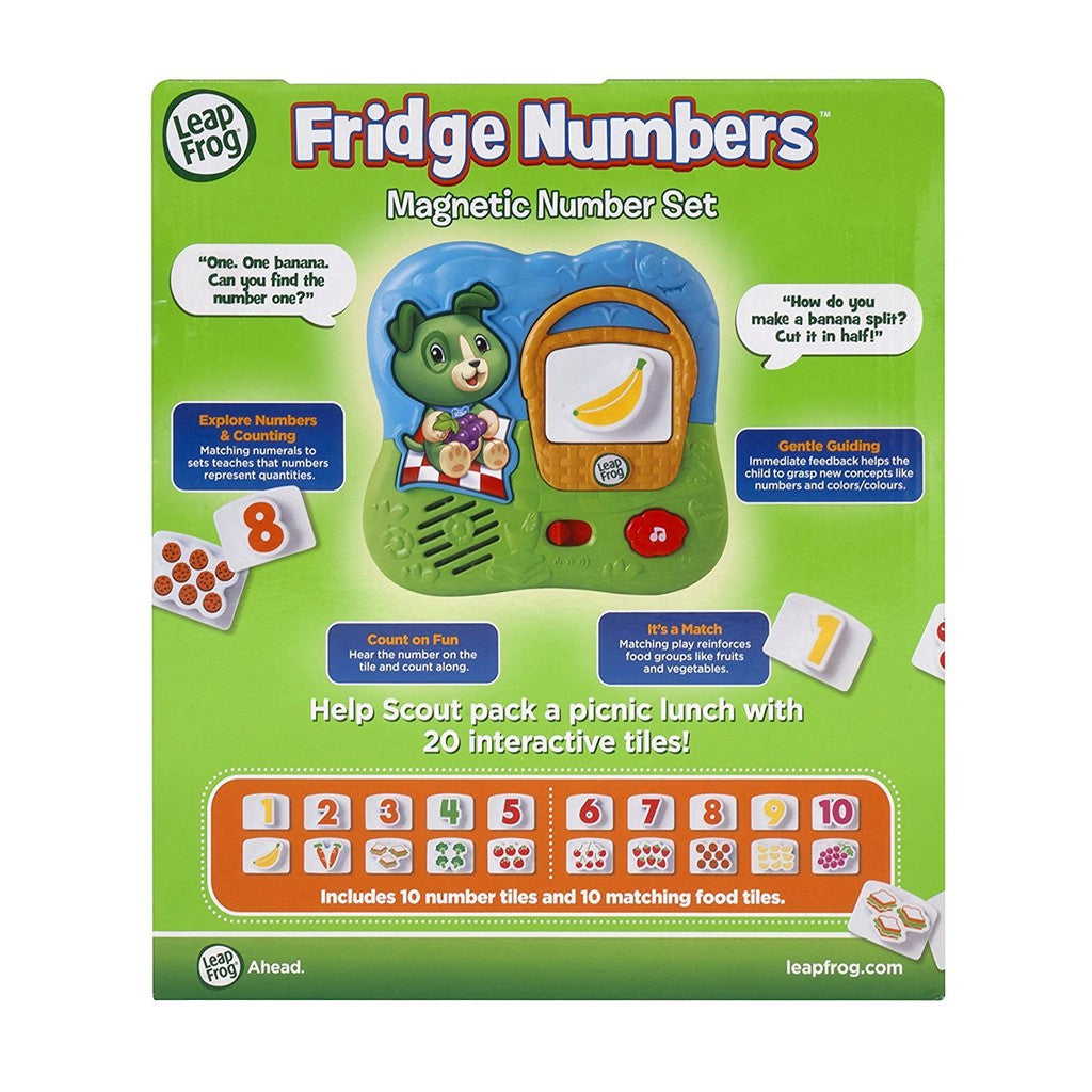 Magnetic Fridge Number Set by Leap Frog