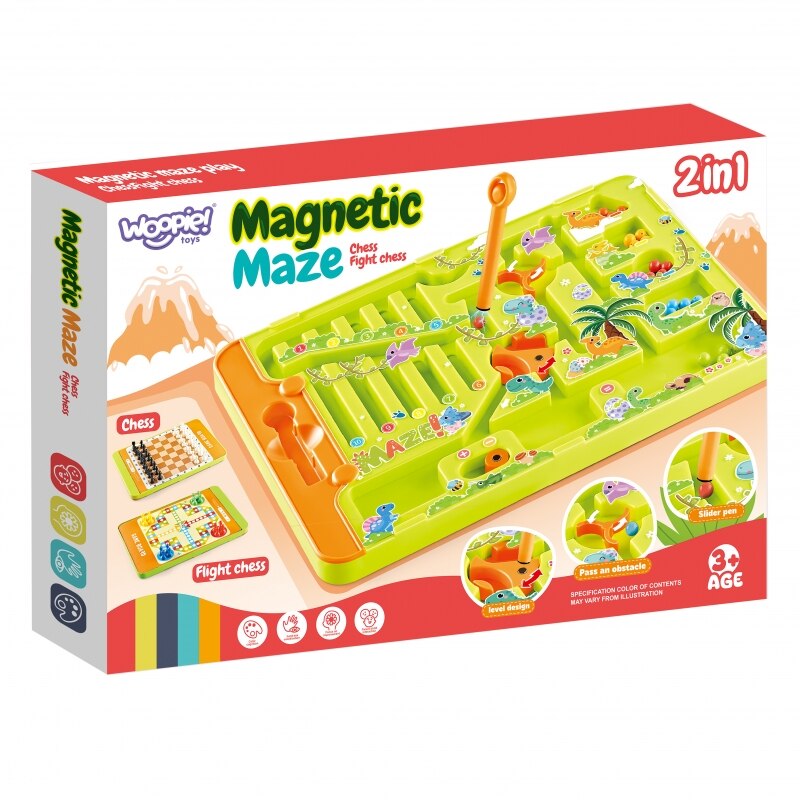 Magnetic Game set 2 in 1