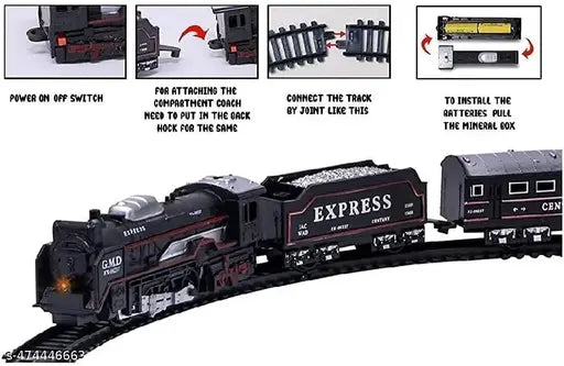 Century Express Toy Train