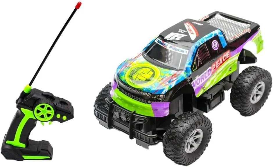 Hulk Monster Truck Remote Control High Speed for kids
