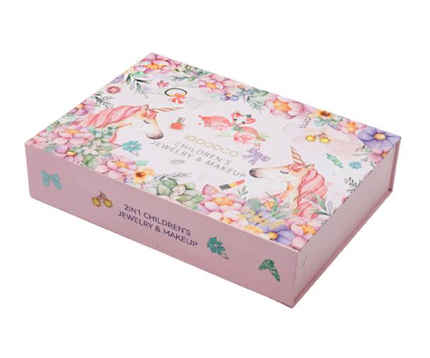 Children Jewelry and Makeup Set 2 in 1