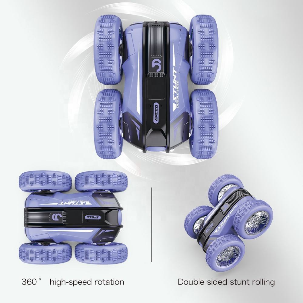 Funny Stunts Car Drift Flip & 360 Rotations.