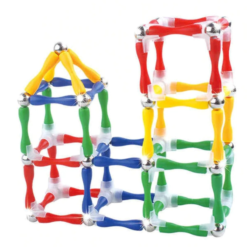Master Magnetic Construction sticks & Balls Toy 63 pcs