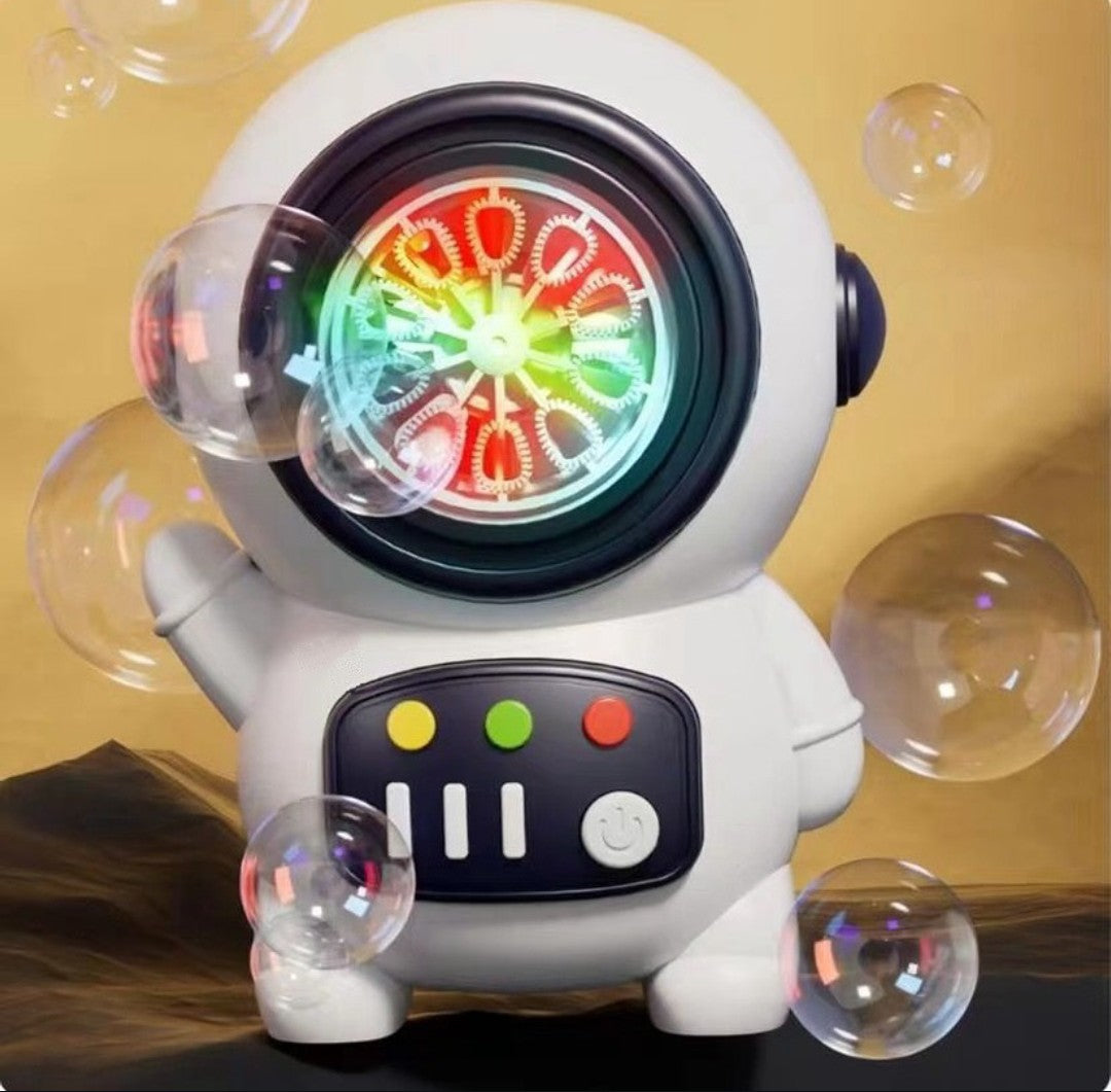 Astronaut Bubble Maker Toy