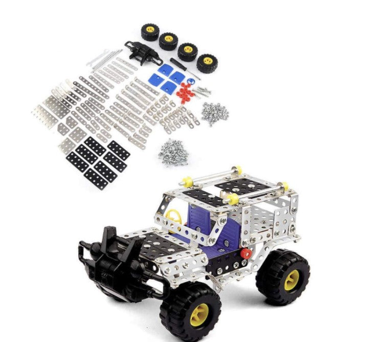 STEM Cross Country Metal Models Assembly Set .