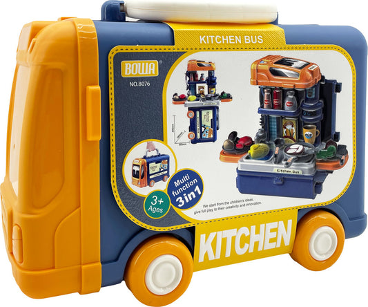 Kitchen Bus Set Card Packing.