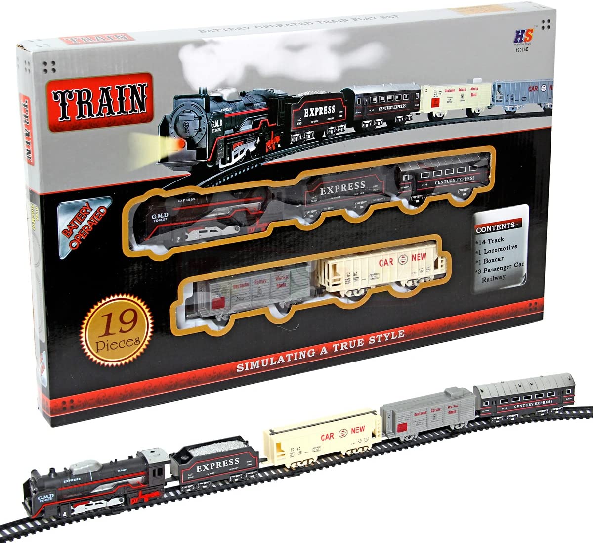 Century Express Toy Train