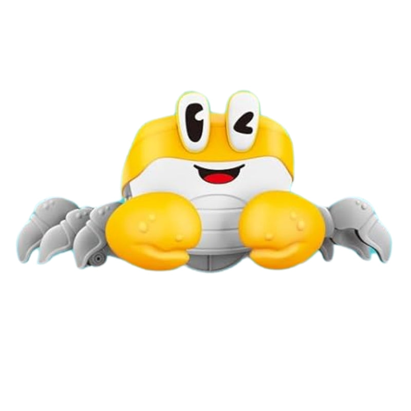 Musical Crawling Crab Baby Toy - Tummy Time & Learning Fun
