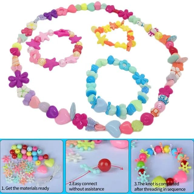 DIY Creative Bead Set for 6+ Girls