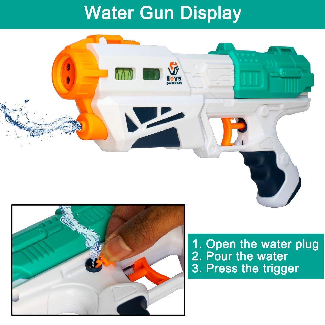 Magic Gun 2 in 1 Water & Softball