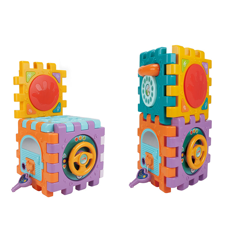 Huanger Musical Activity Cube with Light and Music.