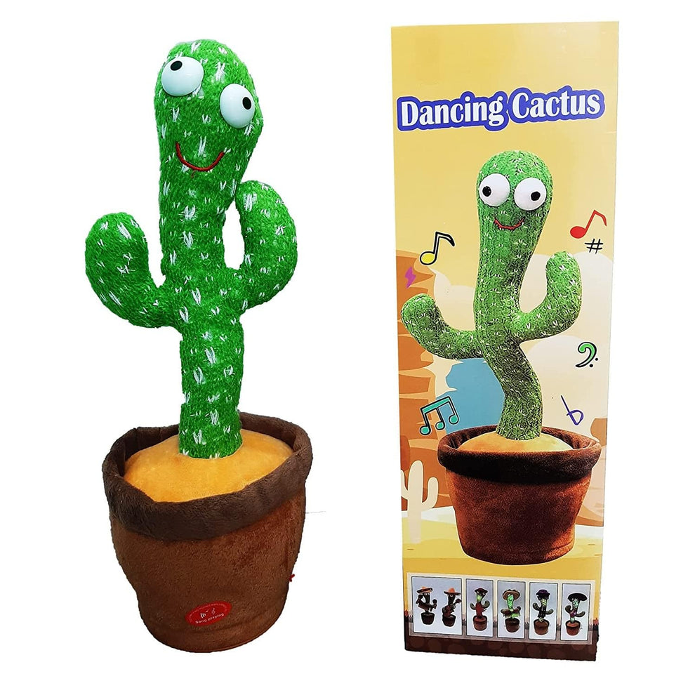 Dancing Cactus toy for Toddlers