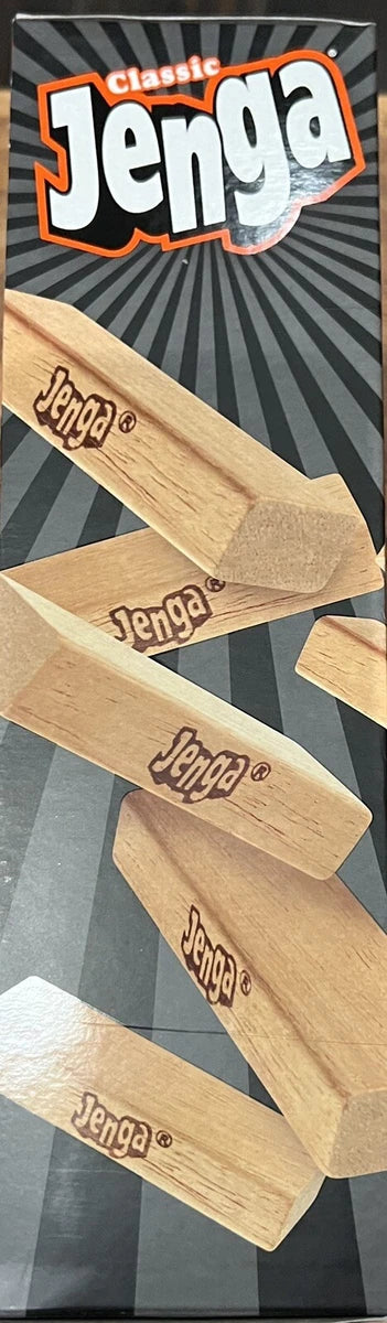 Classic Jenga Hardwood Game
