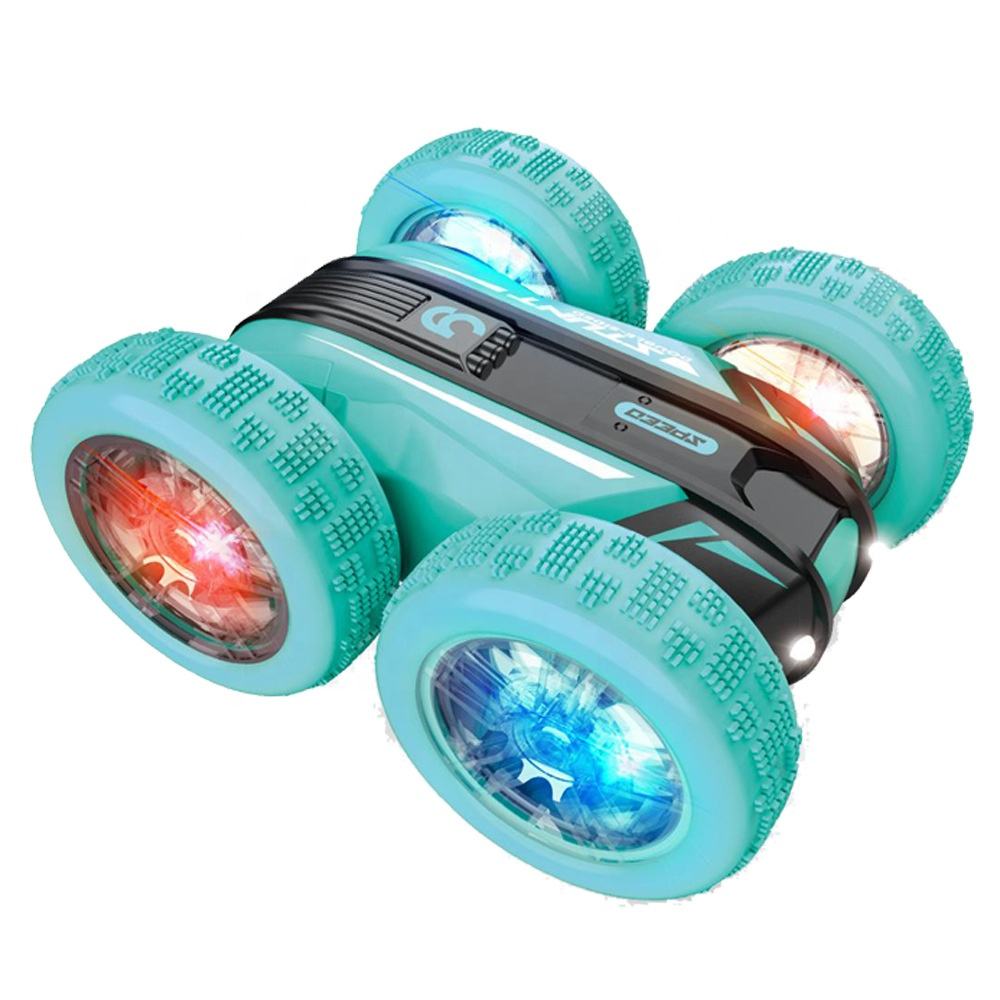 Funny Stunts Car Drift Flip & 360 Rotations.