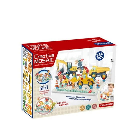 Creative Mosaic Puzzle Set 5 in 1