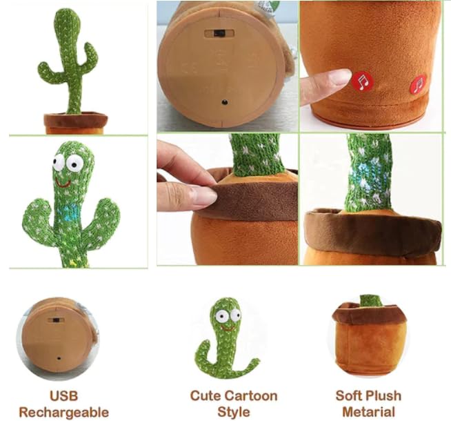 Dancing Cactus toy for Toddlers