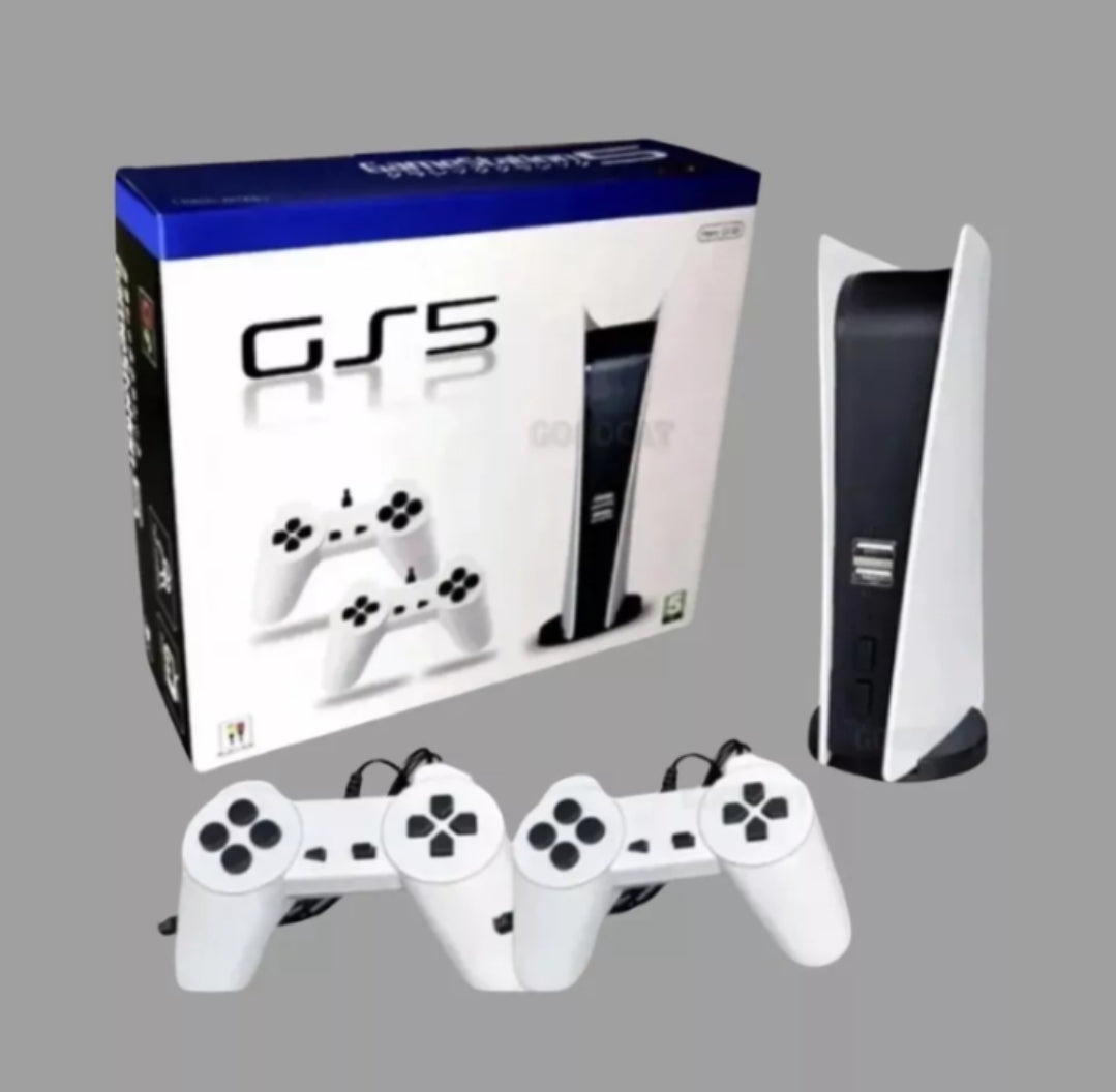 GS5 Game Station 8Bit TV Console