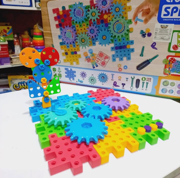 Creative building blocks set