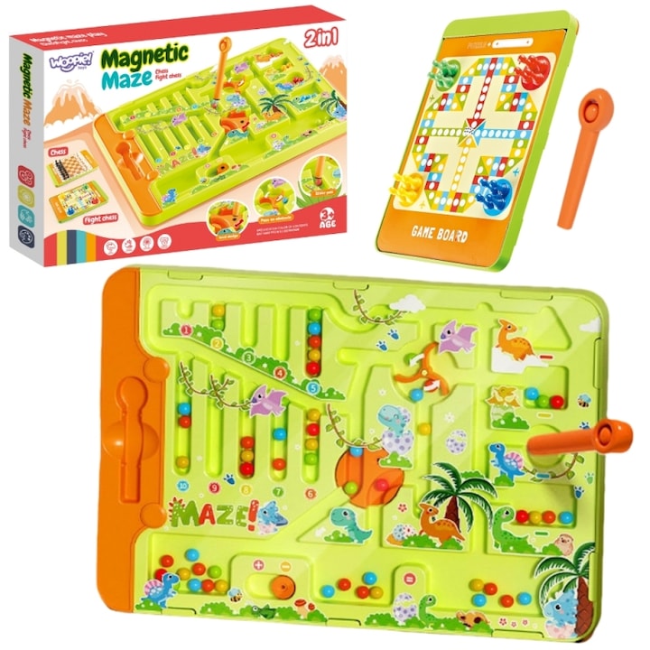 Magnetic Game set 2 in 1