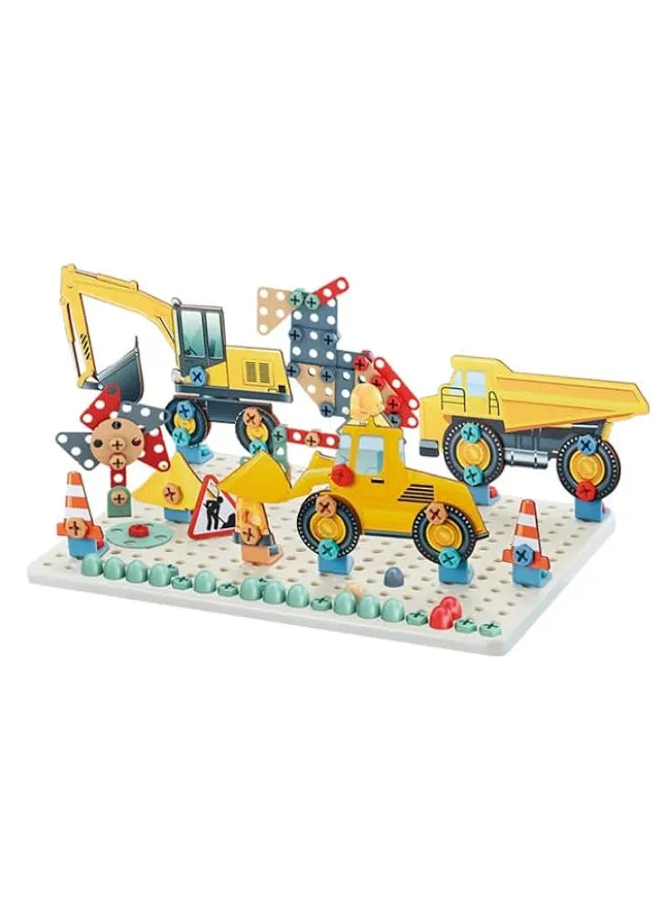 Creative Mosaic Puzzle Set 5 in 1