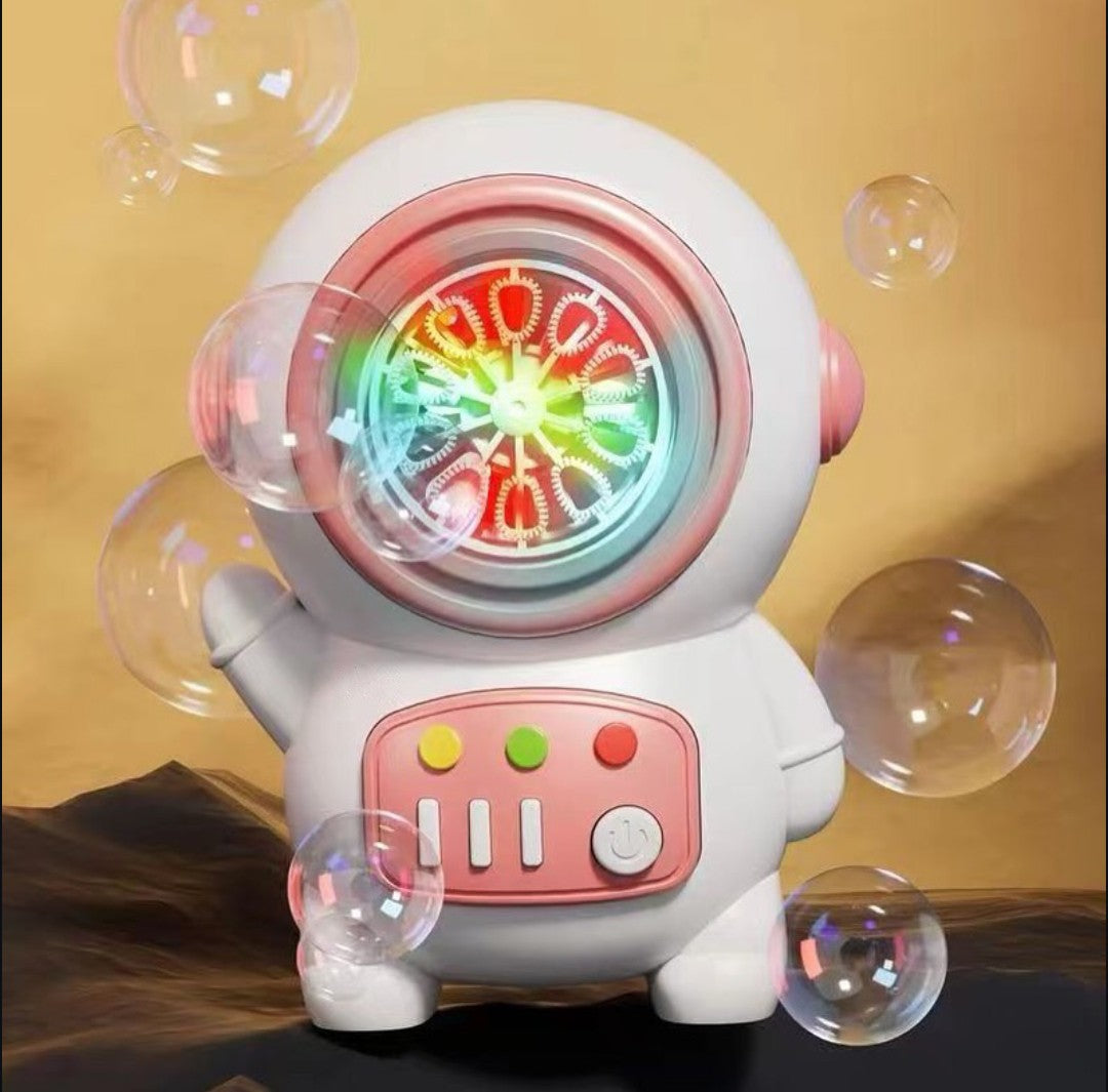 Astronaut Bubble Maker Toy