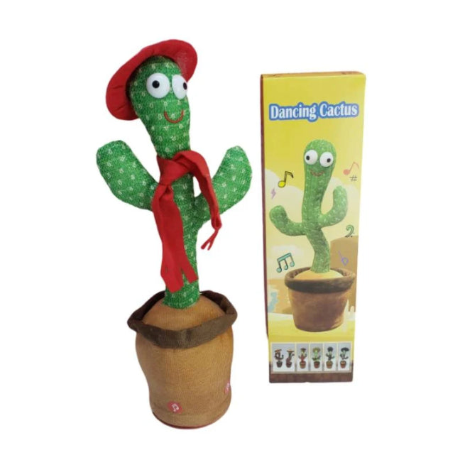Dancing Cactus toy for Toddlers