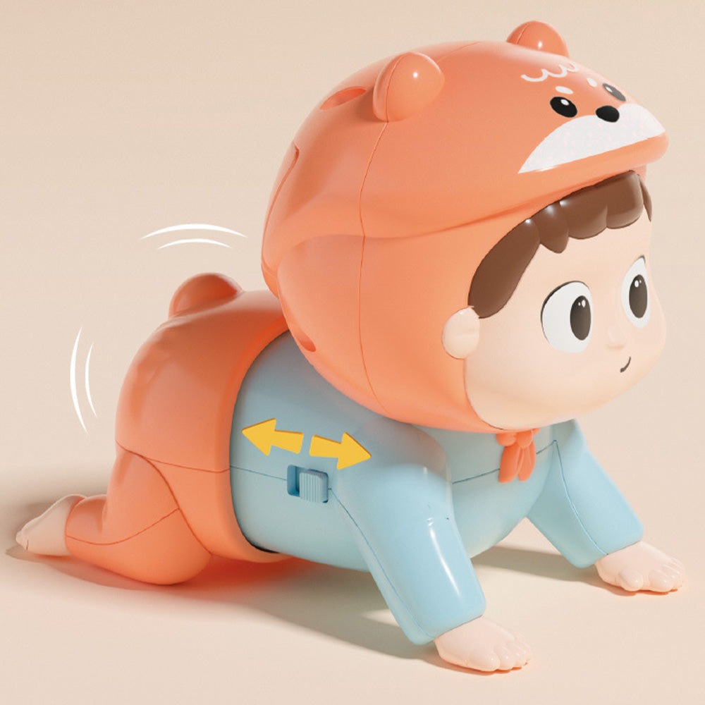 Cute Crawling Baby Toy for Infants