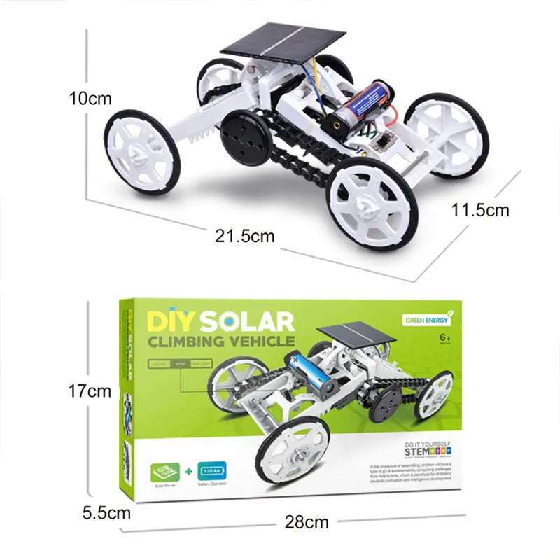 STEM Solar Climbing Vehicle