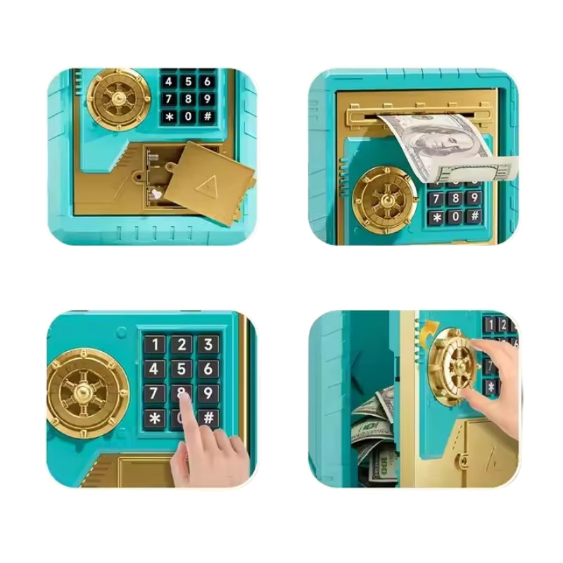 Electric Portable Money ATM safe with Password protected