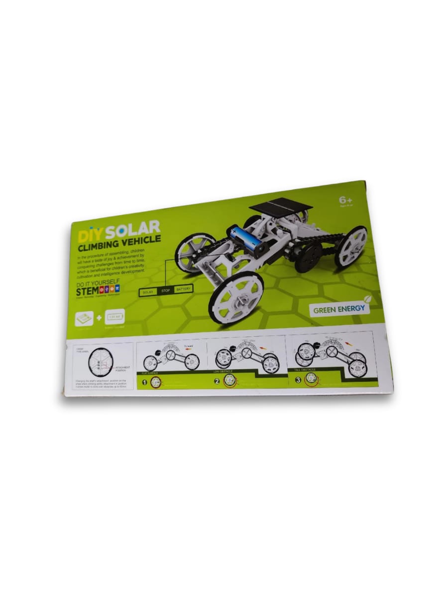 STEM Solar Climbing Vehicle