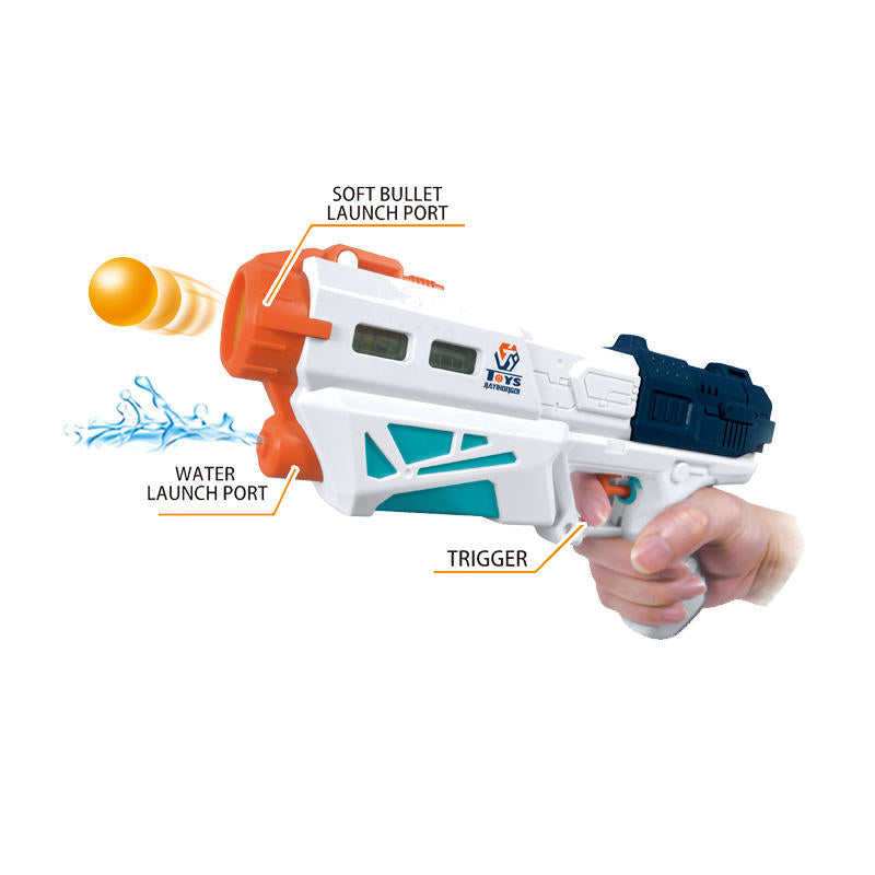 Magic Gun 2 in 1 Water & Softball