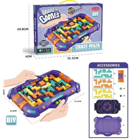 Craze Maze Board Game for kids