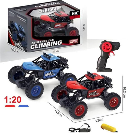 RC Rechargable Climbing Toy Car