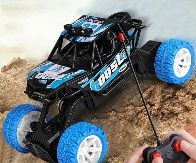 Cross Country Climbing Racer Car