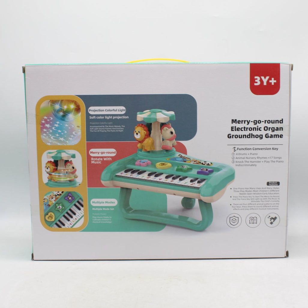 Rotary Musical Instrument Organ/Piano