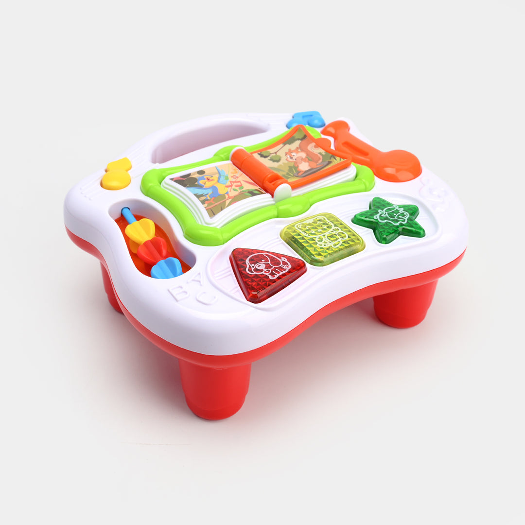 Funny Musical Toy School Bag Style