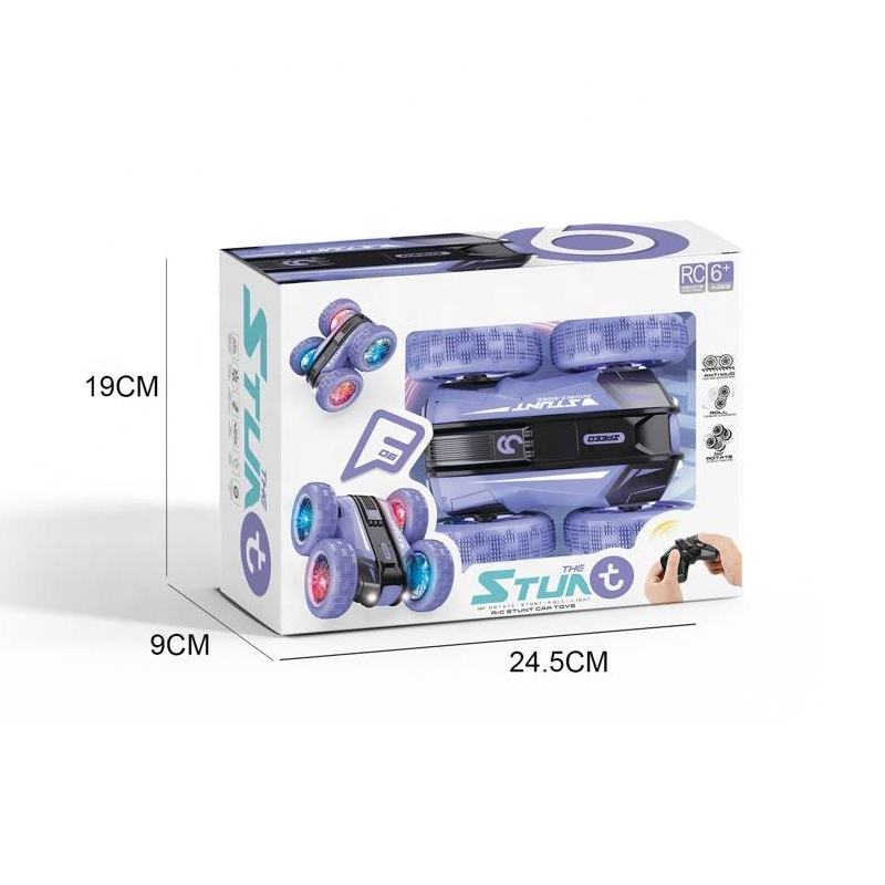 Funny Stunts Car Drift Flip & 360 Rotations.