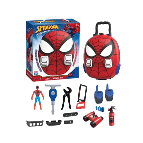 Spider Man Trolley Case Tool Set
